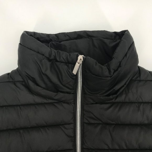 Zara black puffer light weight jacket size xl - Picture 3 of 8